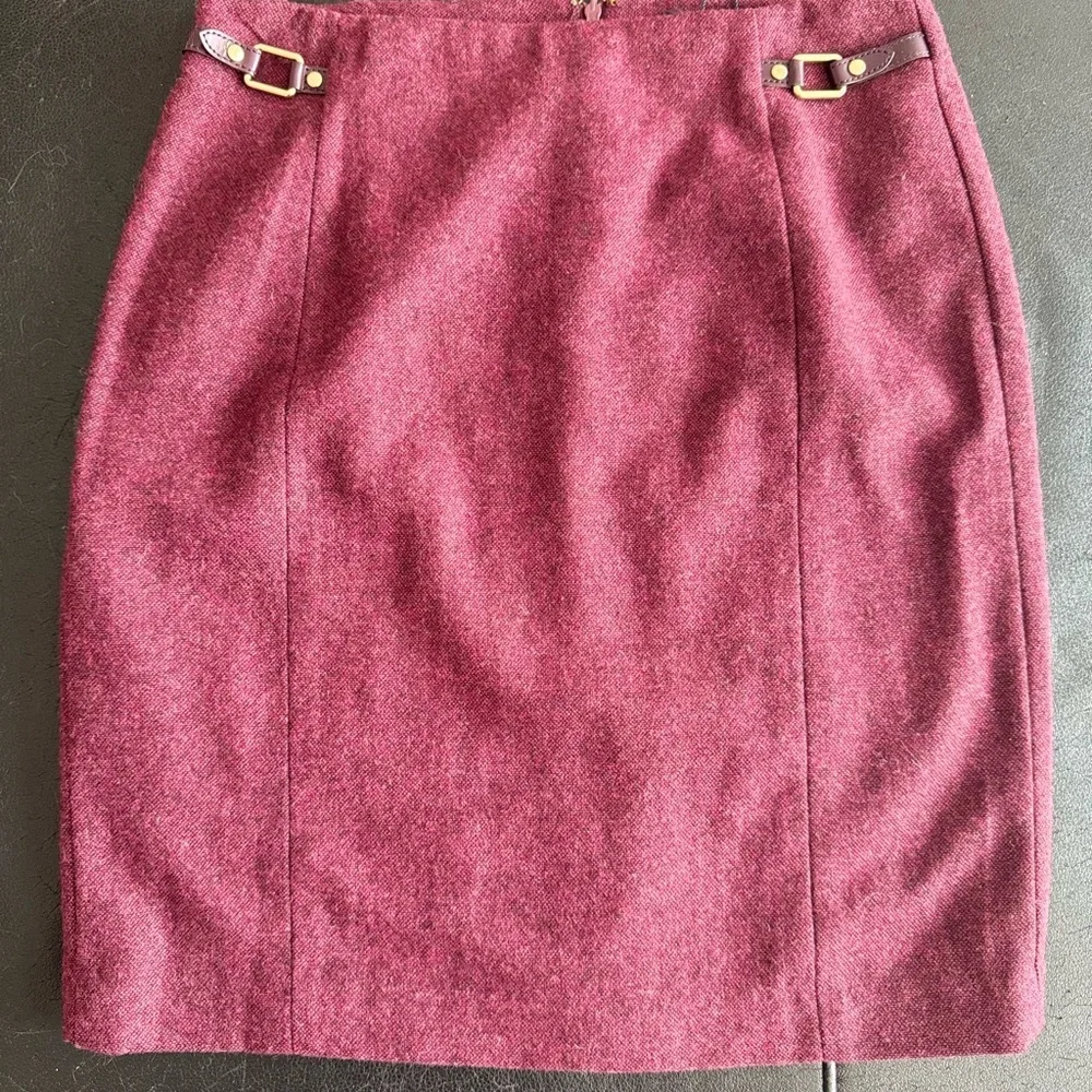 Tommy Hilfiger Pink Knee-Length Pencil Skirt - Picture 5 of 7